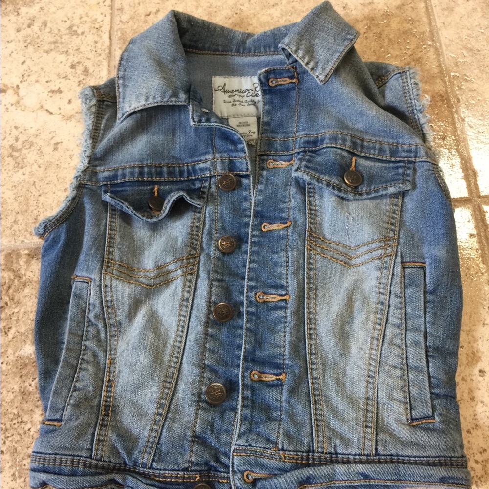 AMERICAN RAG DENIM JACKET